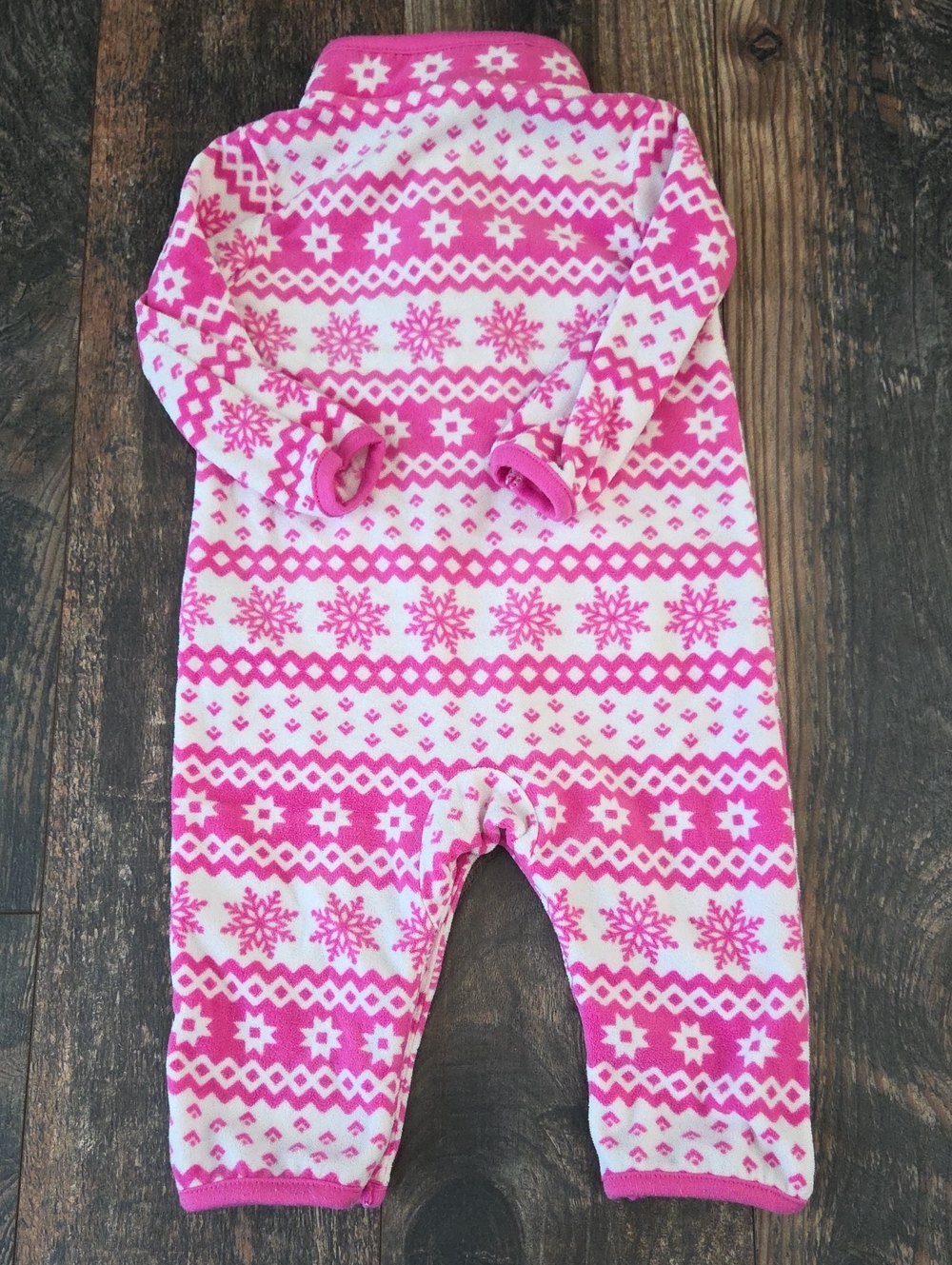 Fleece One Piece - Picture 2 of 2